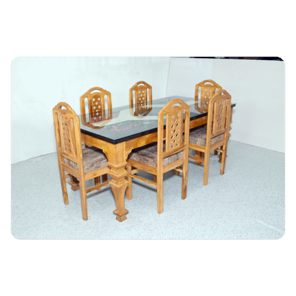 Dining Table Set (Wooden)